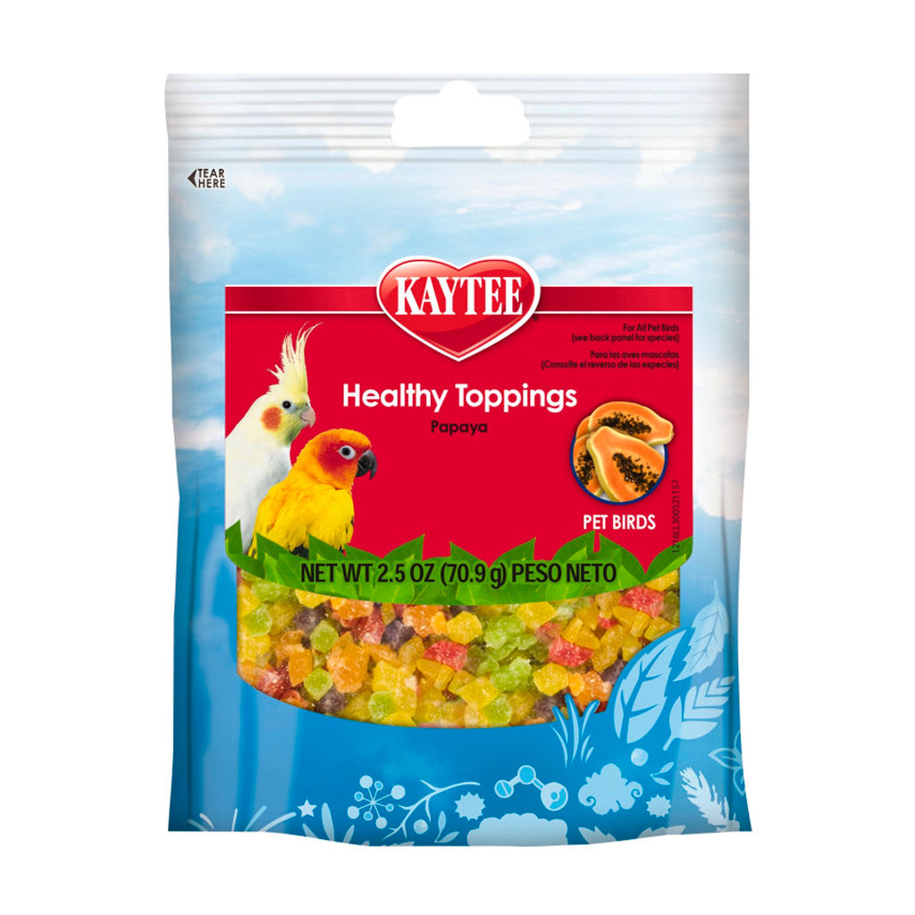 Kaytee Golosina de Papaya Deshidratada