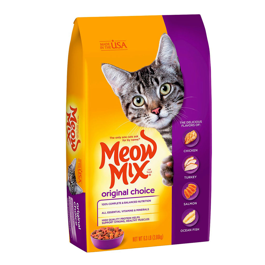 Meow Mix Original - 16lbs