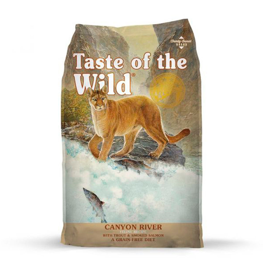 Taste of the Wild Canyon River