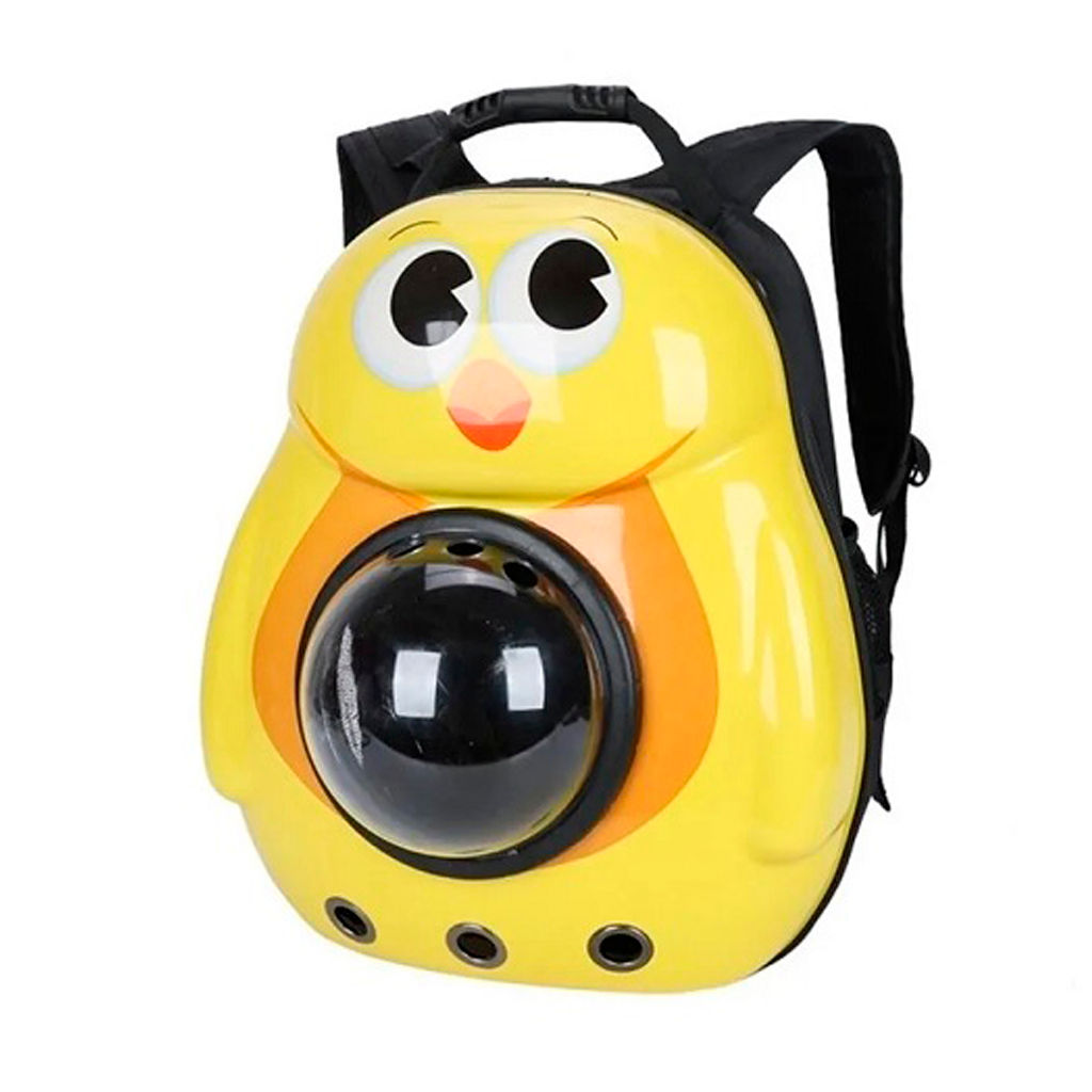 Mochila Transportadora Estilo Pollo