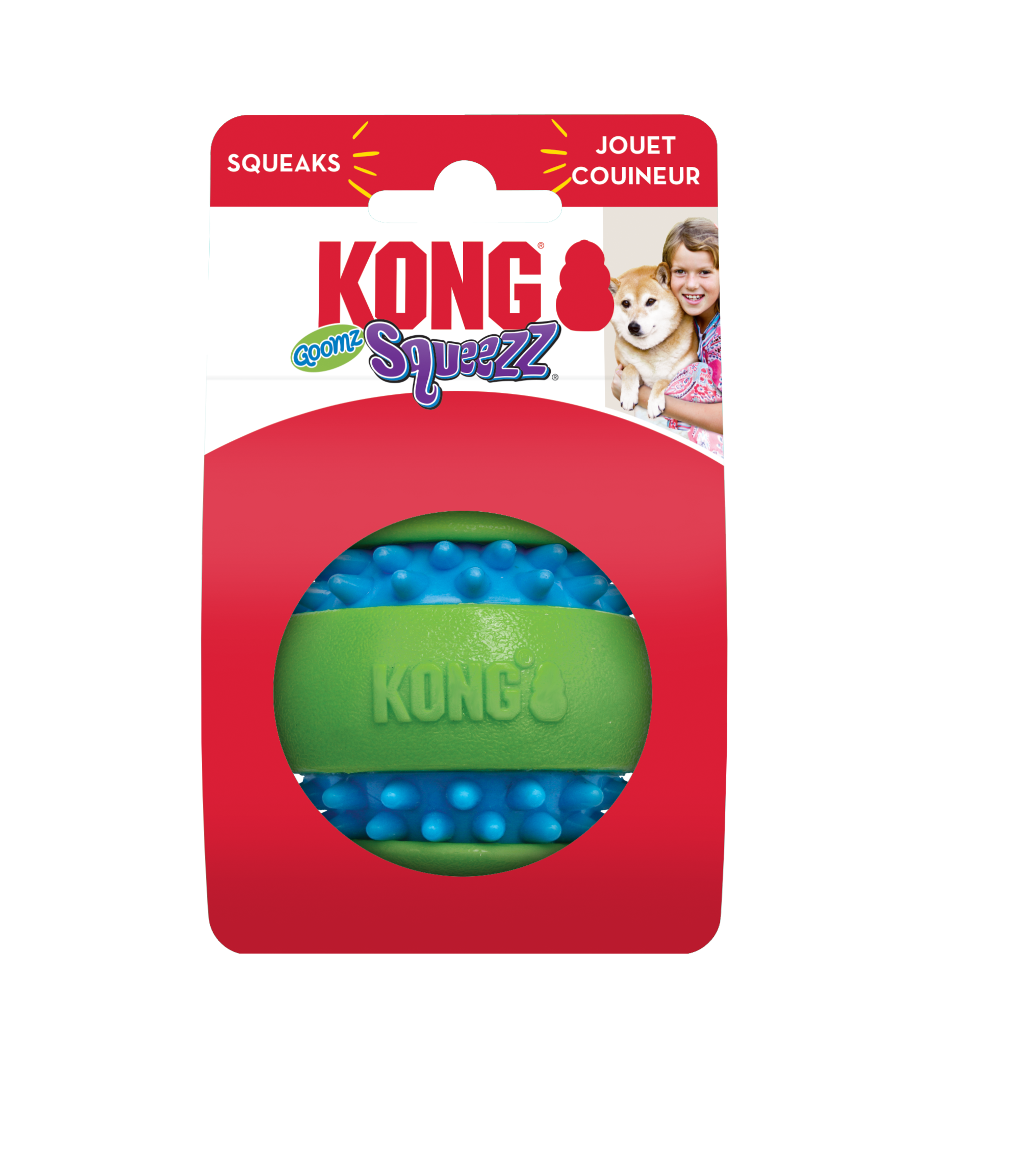 Kong Squeezz Goomz Ball