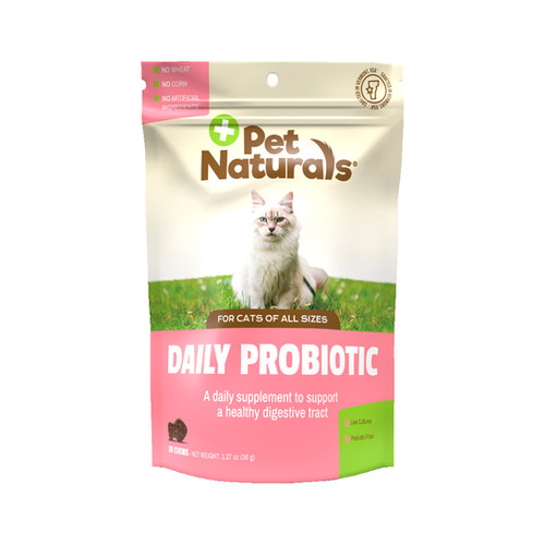 Pet Naturals Daily Probiotic For Cats Premium Pet