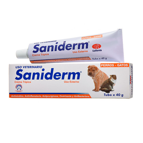 Saniderm Crema Tópica Premium Pet