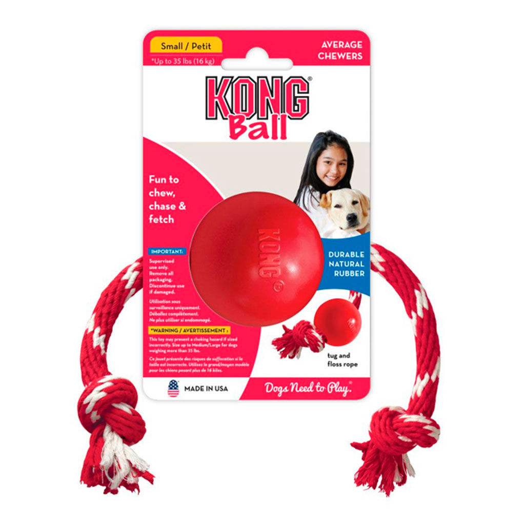 Kong Ball with Rope
