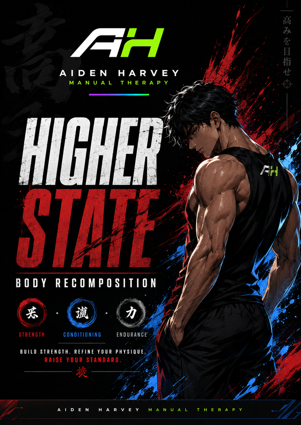 Higher State: Body Recomposition — 6-Week Training Programme