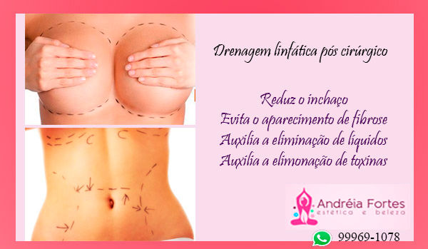 drenagem pos