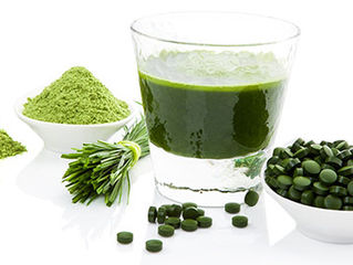 BenefÃcios da Chlorella