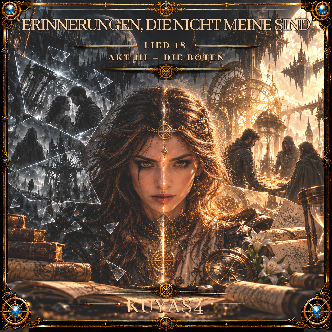 Cover zu Erinnerungen die nicht meine sind