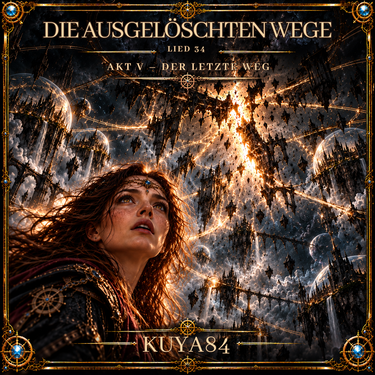 Cover zu Lied 34 – Die ausgelöschten Wege