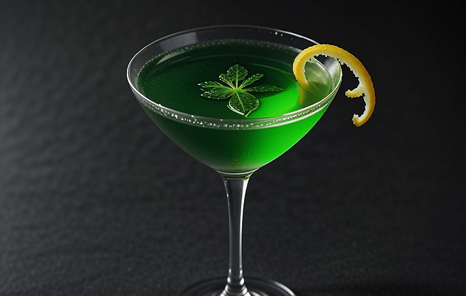 Mystic Green Martini 🍸💚