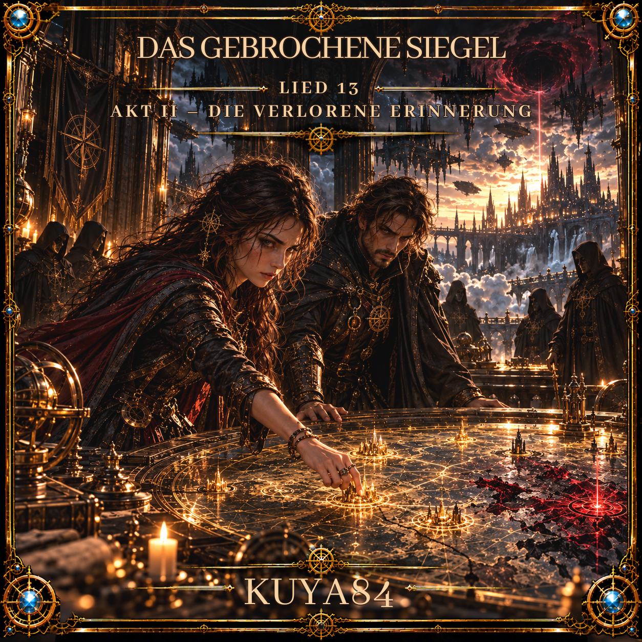 Cover zu Das gebrochene Siegel
