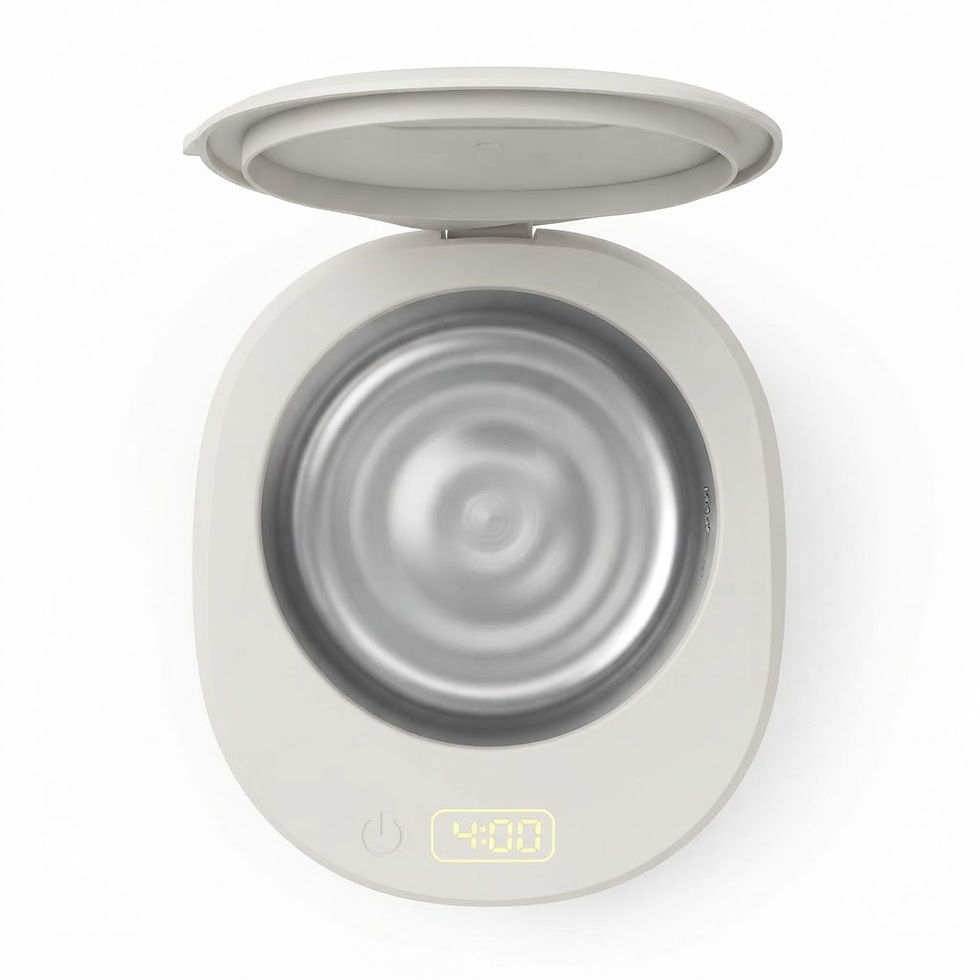 Thumbnail: Ultrasonic Jewelry Cleaning Machine