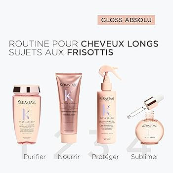 Miniature : GLOSS ABSOLU - HUILE GLAZE DROPS  - KÉRASTASE