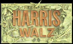MFGA Harris-Walz Logo 5 of 6 (deer hunter)