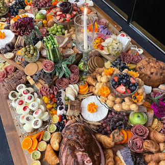 Humbleboard of Tucson Arizona will set up your charcuterie or grazing table for you