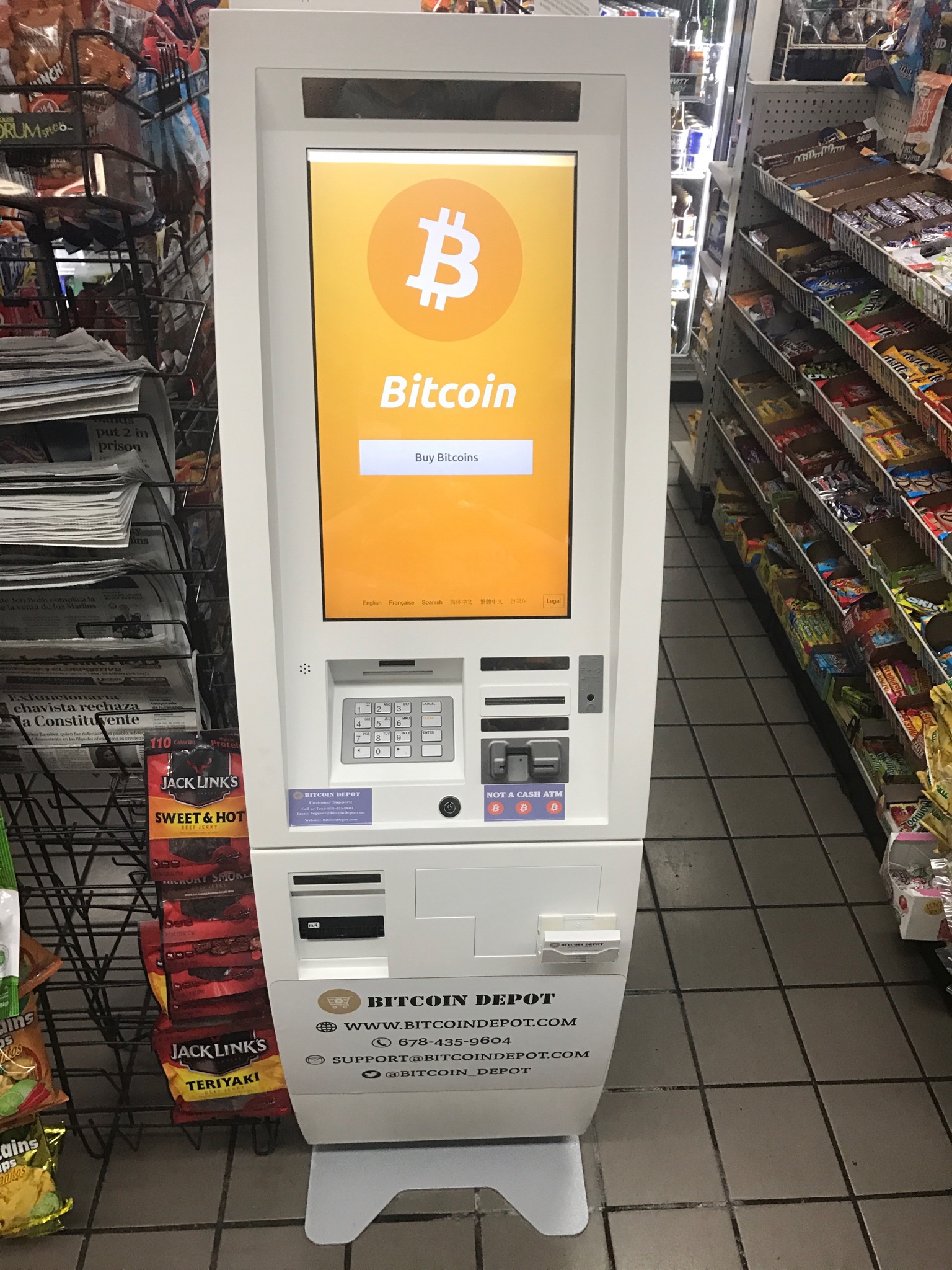 bitcoin machine ohio