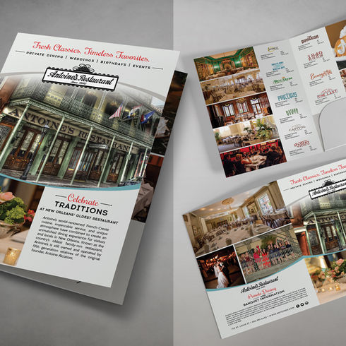 Antoine's Restaurant Banquet Room Folders.jpg