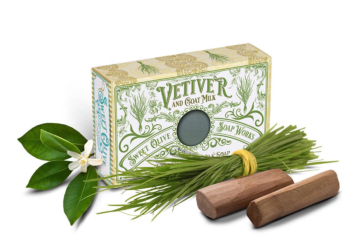 Vetiver & Goat Milk Soap