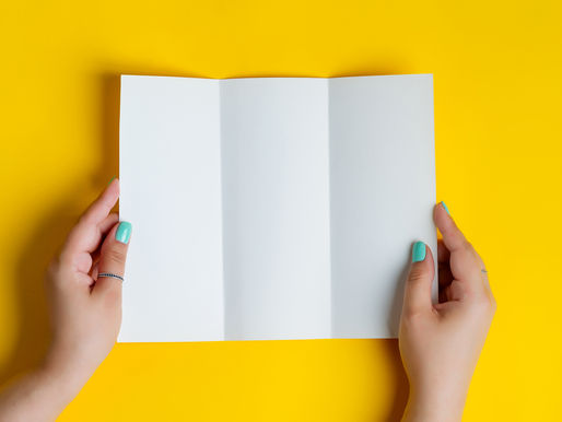 The Fold That Sells: Creating Brochures That Convert
