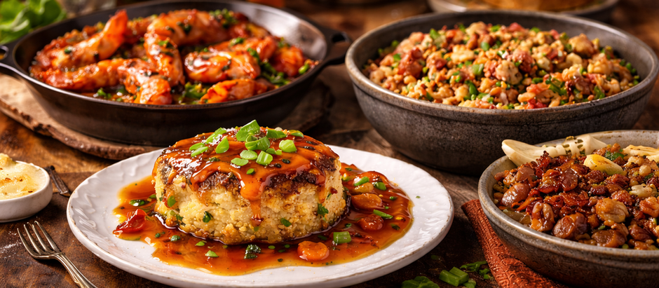 Recipe Spotlight on Southern Entrées: The Heart of Louisiana Cooking