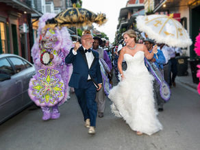 The History of Second Lines: From Jazz Funerals to Joyful Weddings