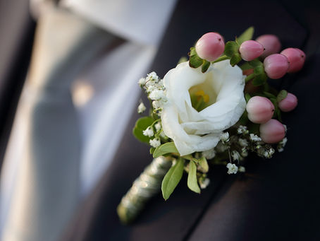 Boutonnieres & Corsages: Small Details That Make a Big Impact