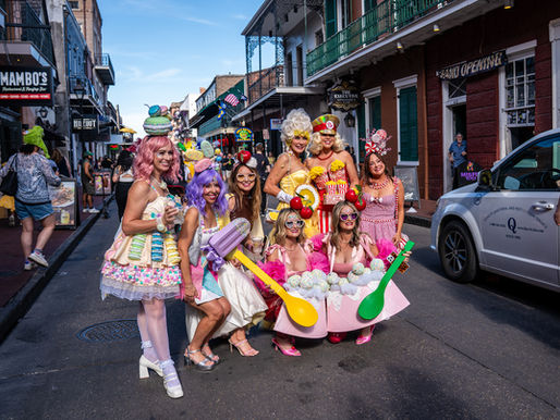 What to Wear to the Krewe of BOO! Parade