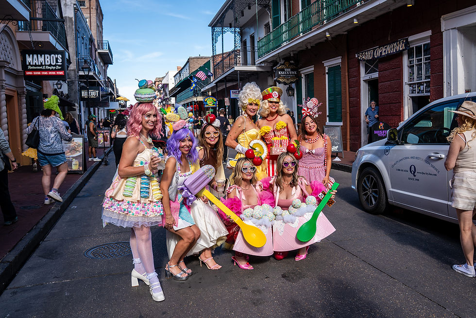 What to Wear to the Krewe of BOO! Parade