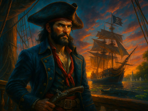 Legends of Jean Lafitte: Pirate, Patriot, and New Orleans Icon