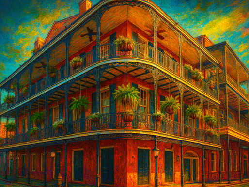 The Architecture of the French Quarter: Icons on Every Corner