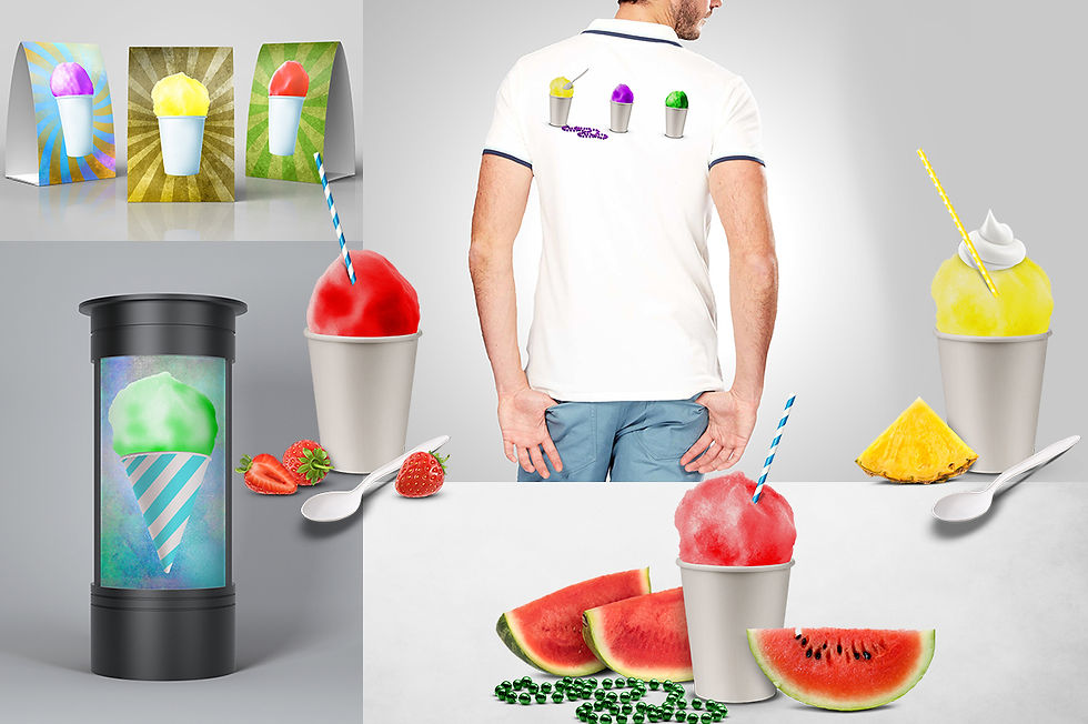 Thumbnail: Summertime Sneauxball Handcrafted Digital Artwork Printable Collection