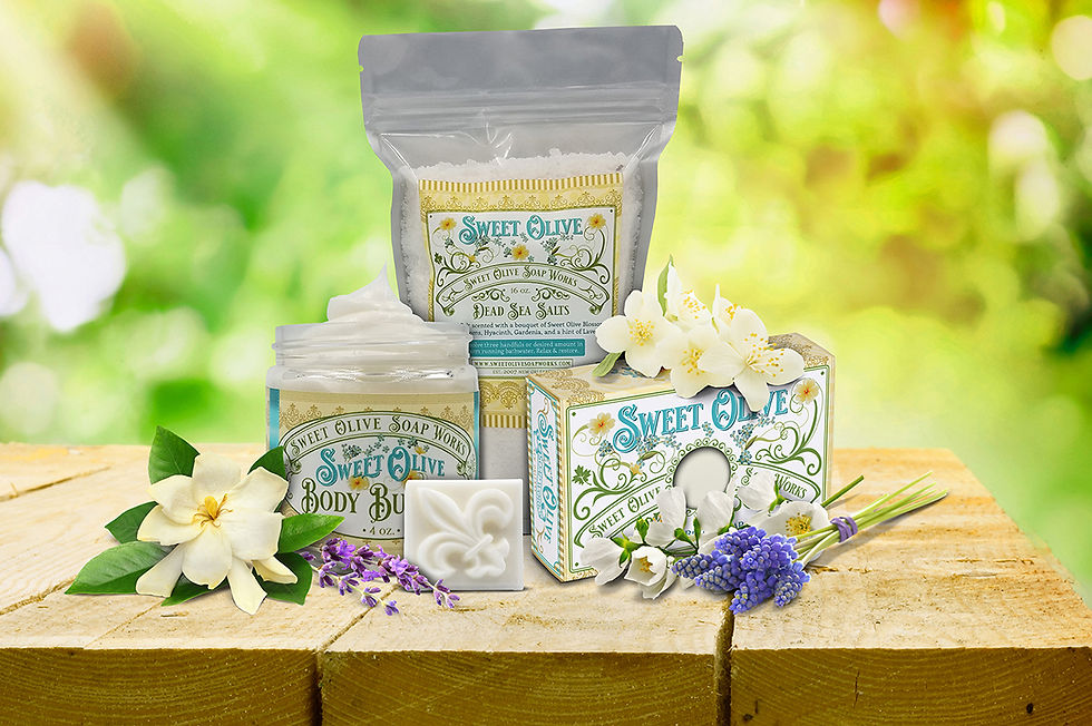 Thumbnail: "Sweet Olive Collection" Gift Box Set