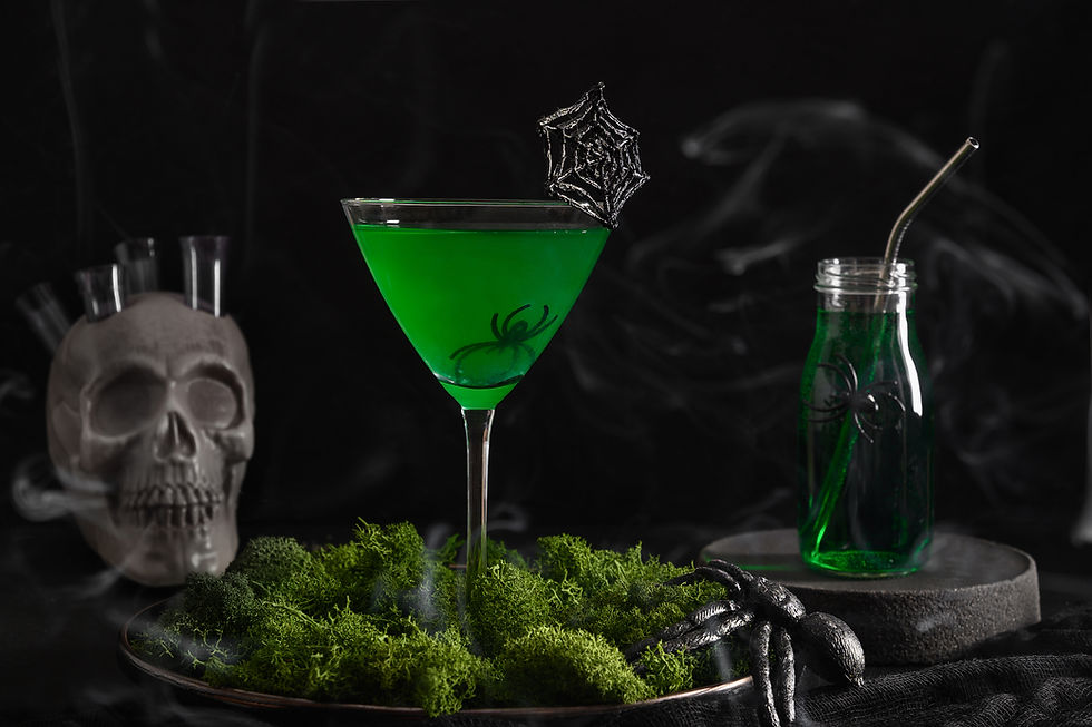 Broomsticks & Bourbon: Crafting the Ultimate New Orleans Halloween Cocktail