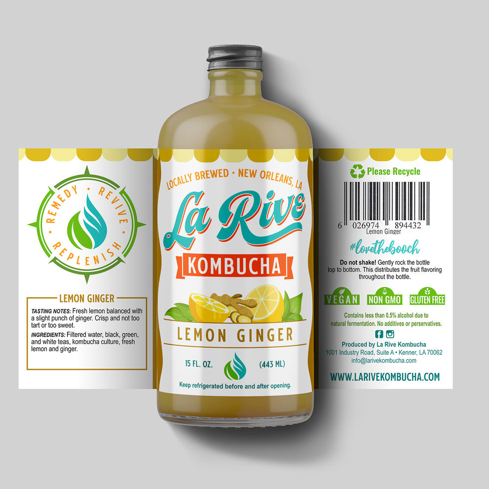 La Rive Kombucha Lemon Ginger Label.jpg