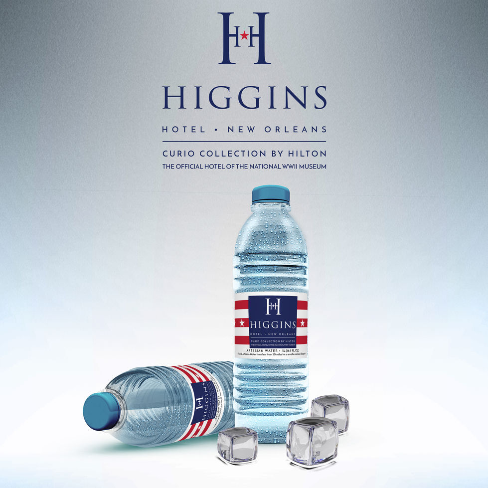 Higgins Hotel WWII Museum New Orleans Hilton Curio.jpg