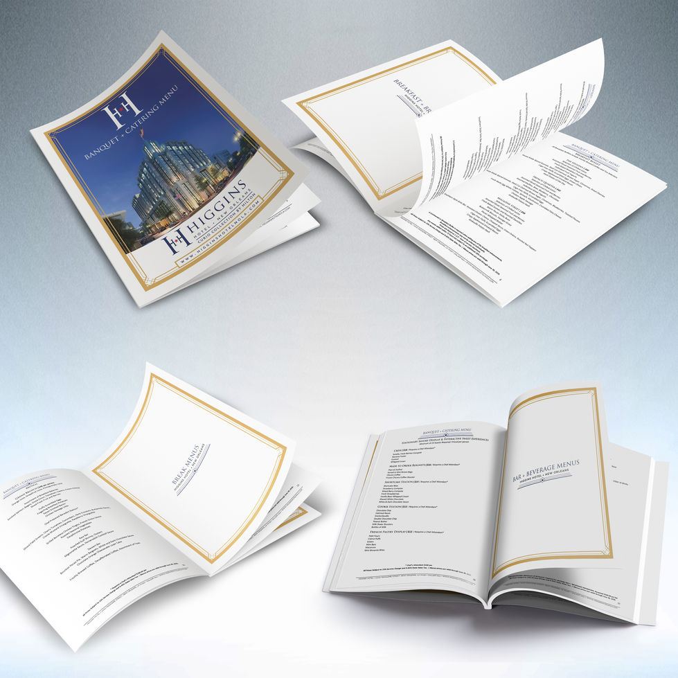 Higgins Hotel WWII Museum Banquet Menus.jpg
