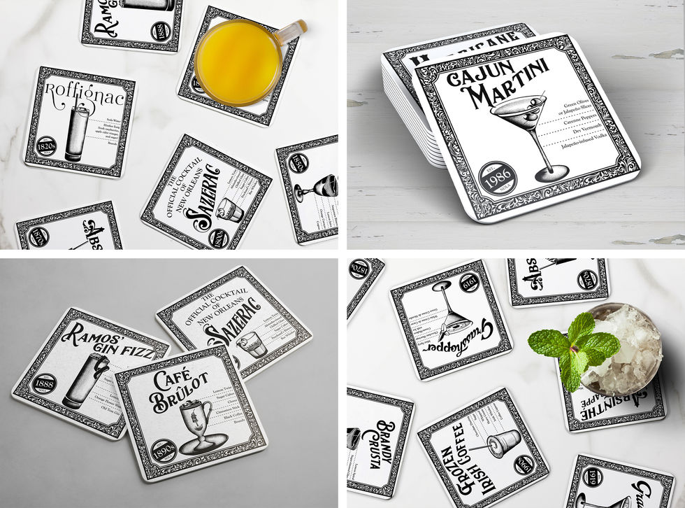 Lagniappe Life Products Coaster Collection Cocktails.jpg