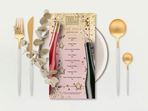 Menus That Make You Hungry: Design Tips for Restaurants & Bars