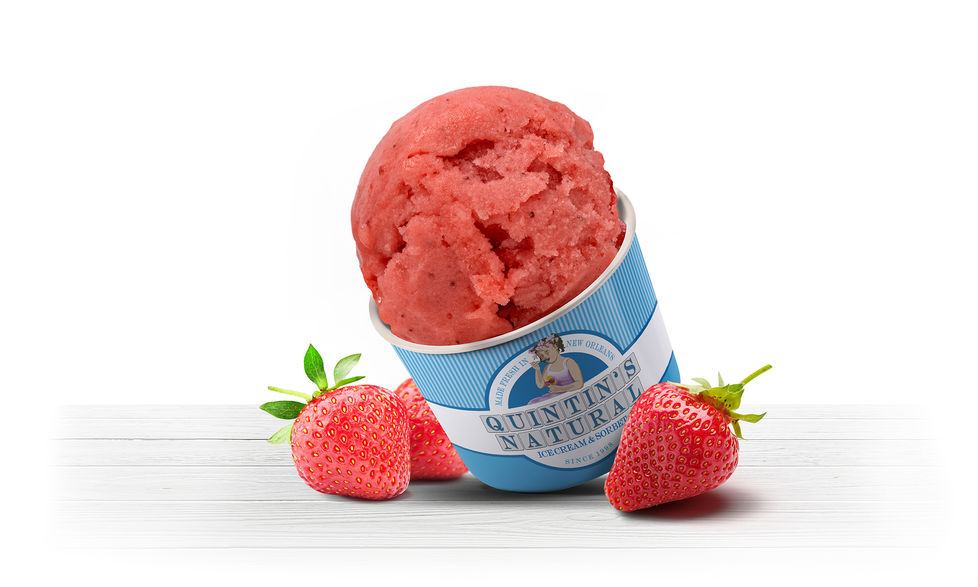 Quintin's Ice Cream 2023 Strawberry Sorbet Flavors.jpg