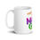 Thumbnail: This is How We Mardi Gras White Glossy Mug