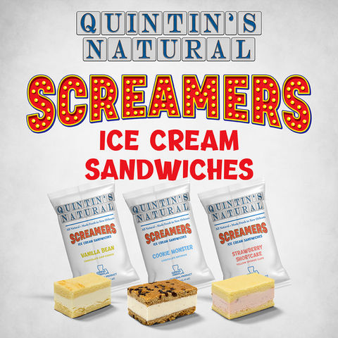 Quintin's "Screamers" Ice Cream Sandwiches