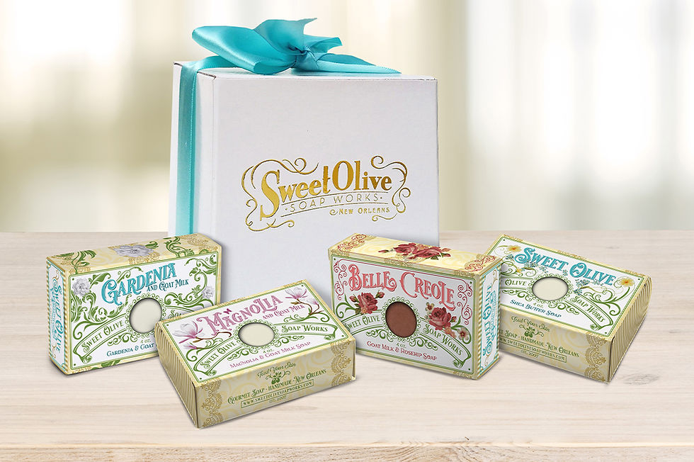 Thumbnail: "Southern Blossoms" Gift Box Set