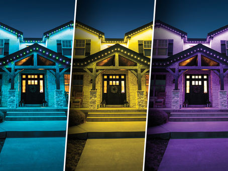 Game Day Lighting: Color Combos
