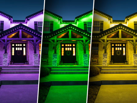The Best Permanent Lighting Color Combinations for Every Holiday & Season