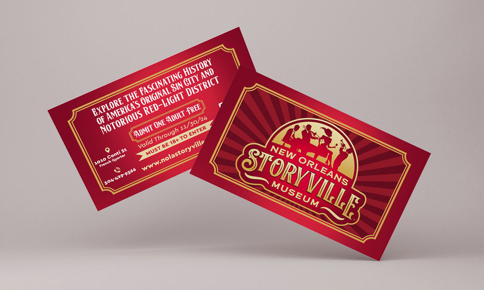 New Orleans Storyville Musuem Coupon Cards.jpg