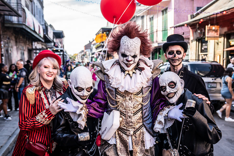 Why New Orleans Owns Halloween