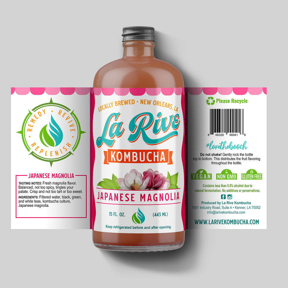 La Rive Kombucha Japanese Magnolia Label.jpg