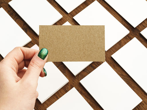 Your First Impression in 3.5 x 2 Inches: The Power of a Business Card