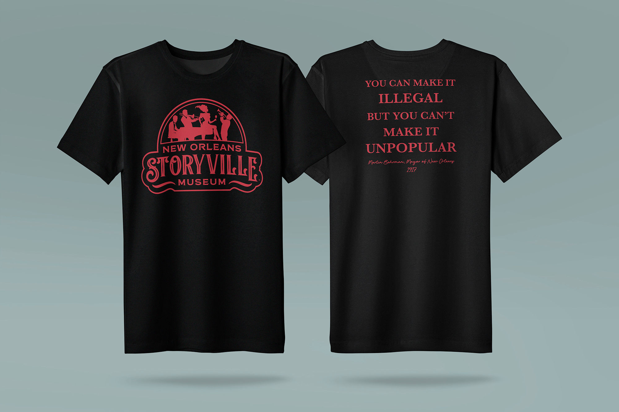 Shirt Front and Back