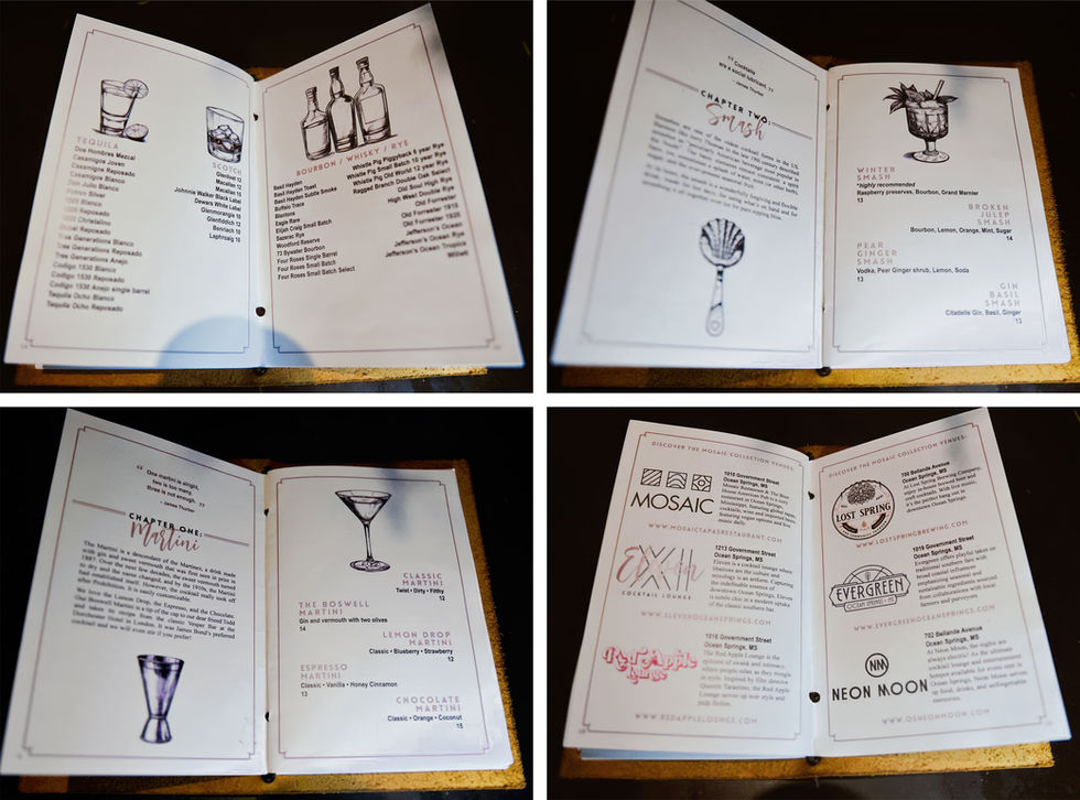 Mosaic Group Eleven Cocktail Menu.jpg